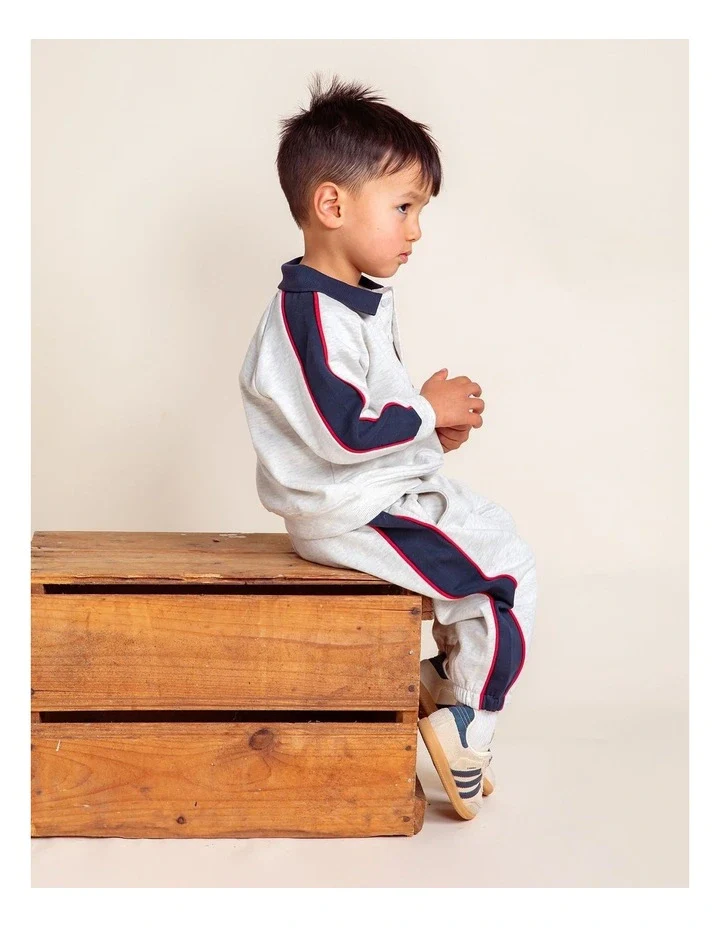 Animal Crackers - Downhill Pant - Grey Marle