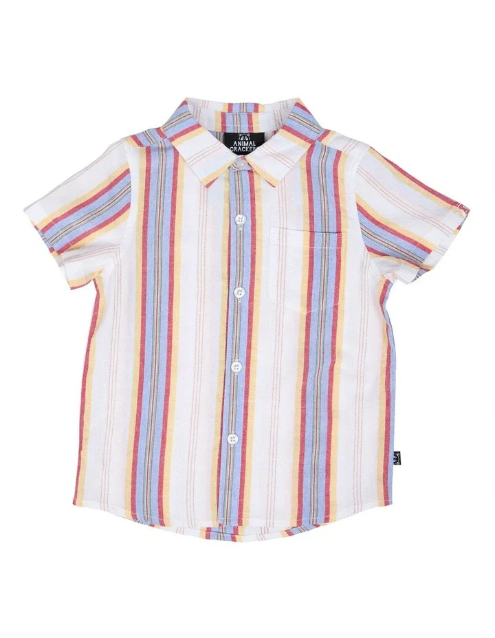 Animal Crackers - Flashback Shirt - Stripe - Image 2
