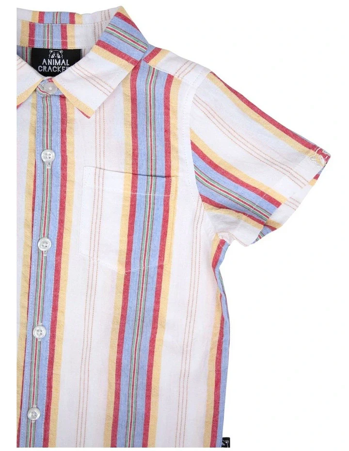 Animal Crackers - Flashback Shirt - Stripe - Image 3