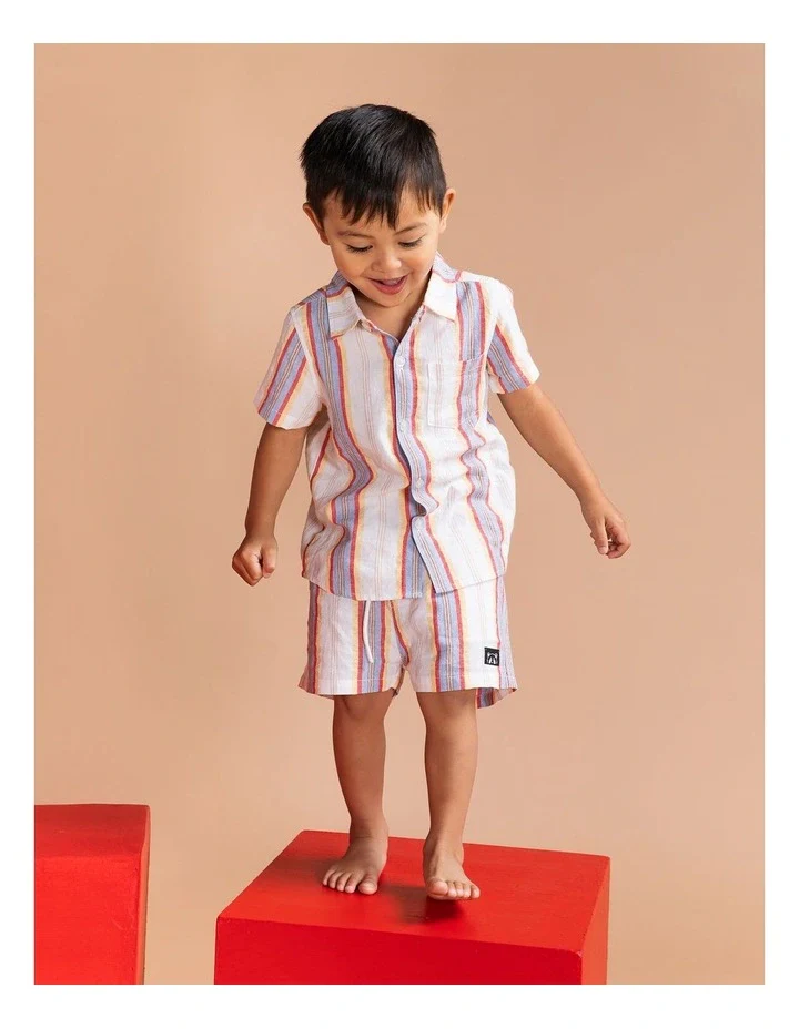 Animal Crackers - Flashback Short - Stripe