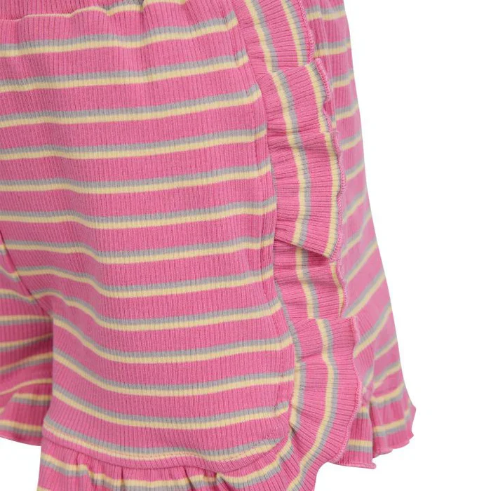 Eve Girl - Lottie Rib Short - Pink - Kids Size 3-7 - Image 2