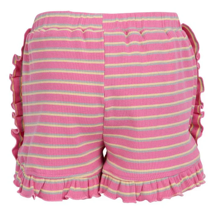 Eve Girl - Lottie Rib Short - Pink - Kids Size 3-7 - Image 3