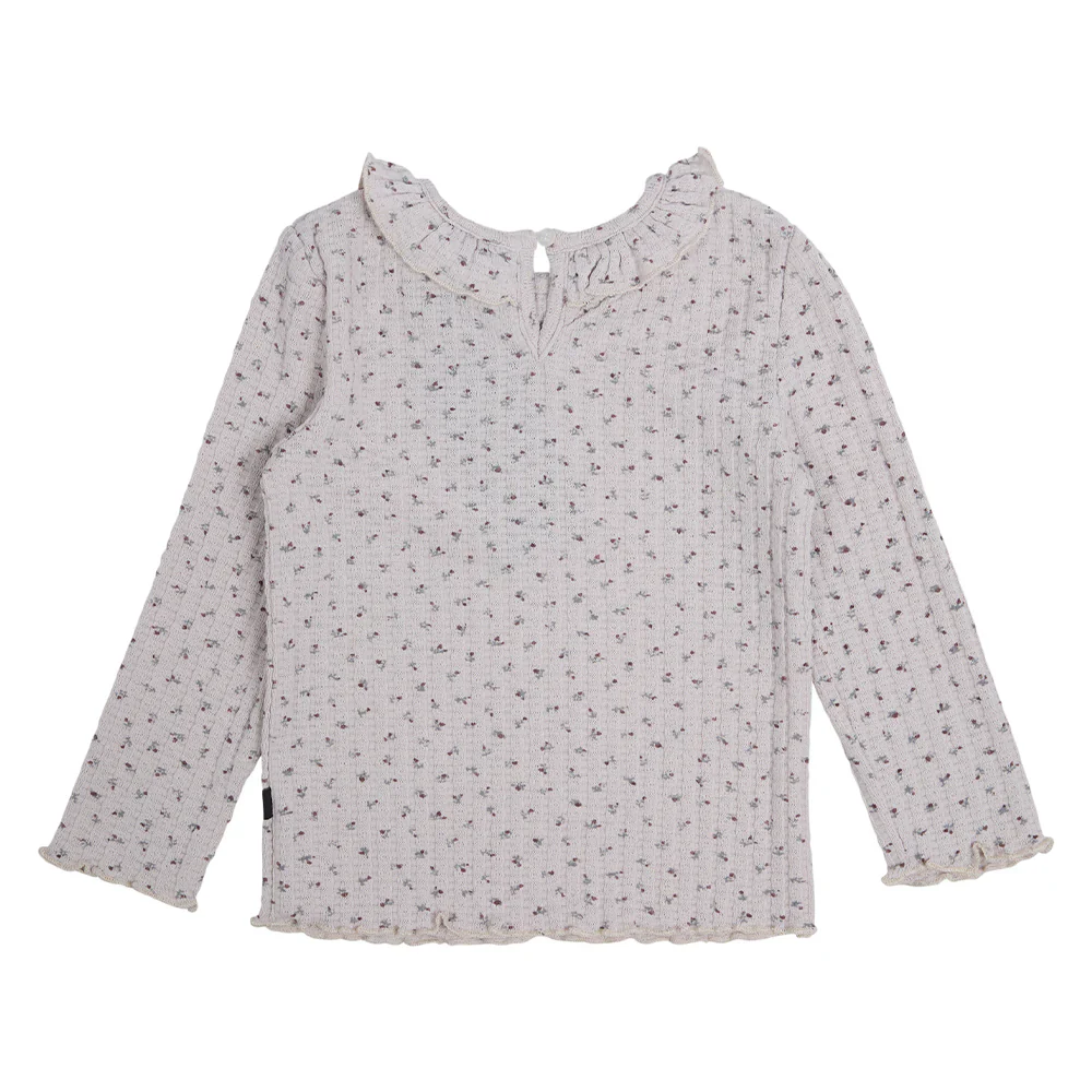 Animal Crackers - Meribel Long Sleeve Rib - Print