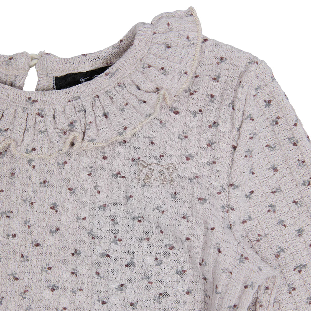 Animal Crackers - Meribel Long Sleeve Rib - Print - Image 2