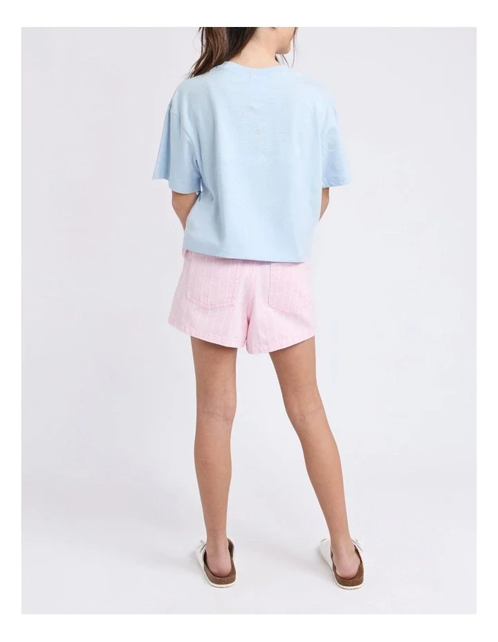 Eve Girl - Palermo Tee - Light Blue - Kids Size 8-14 - Image 2