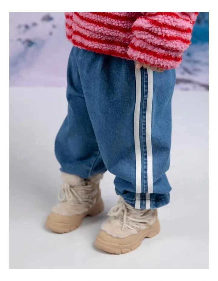 Animal Crackers - Slope Jean - Denim