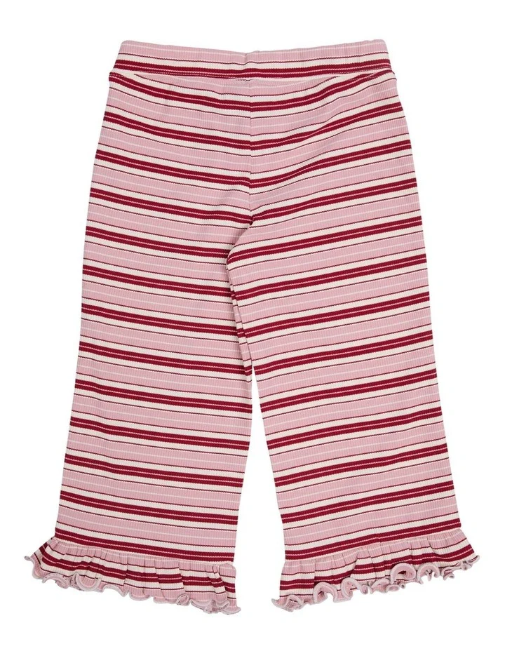 Animal Crackers - Summit Rib Pant - Stripe
