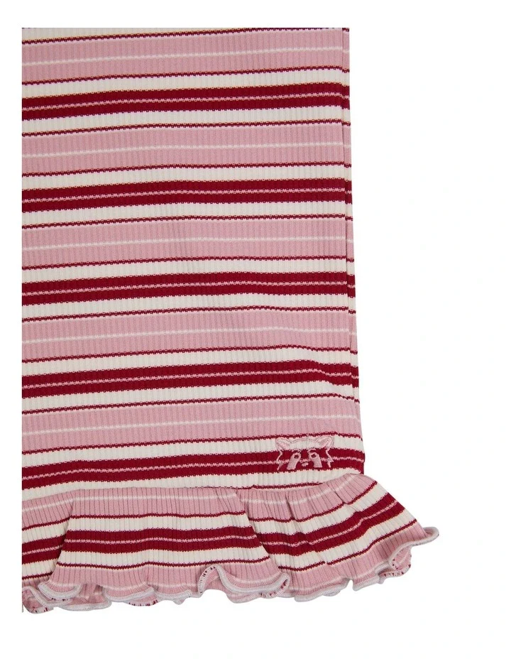 Animal Crackers - Summit Rib Pant - Stripe - Image 2