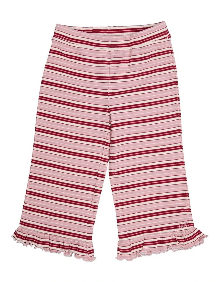 Animal Crackers - Summit Rib Pant - Stripe - Image 3
