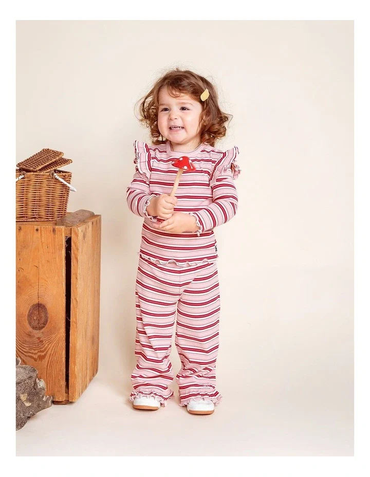 Animal Crackers - Summit Rib Pant - Stripe - Image 4