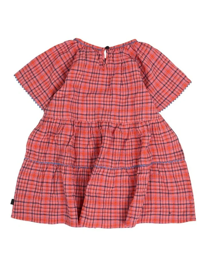 Animal Crackers - Sunset Dress - Check - Image 2