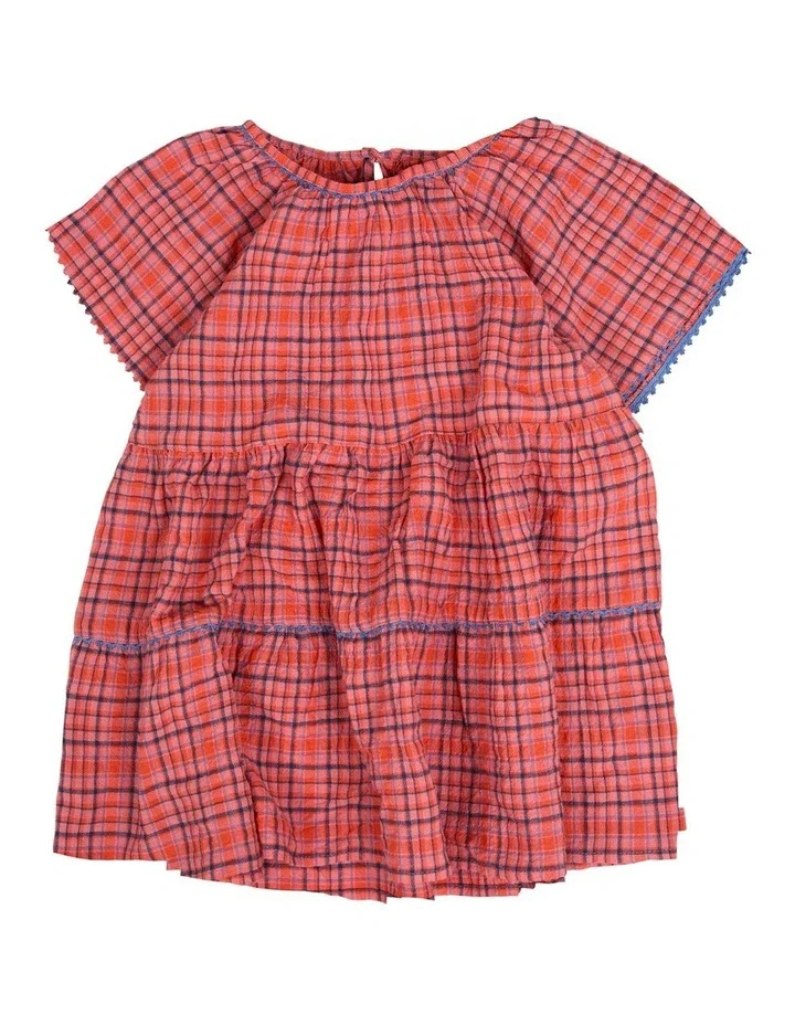 Animal Crackers - Sunset Dress - Check - Image 3
