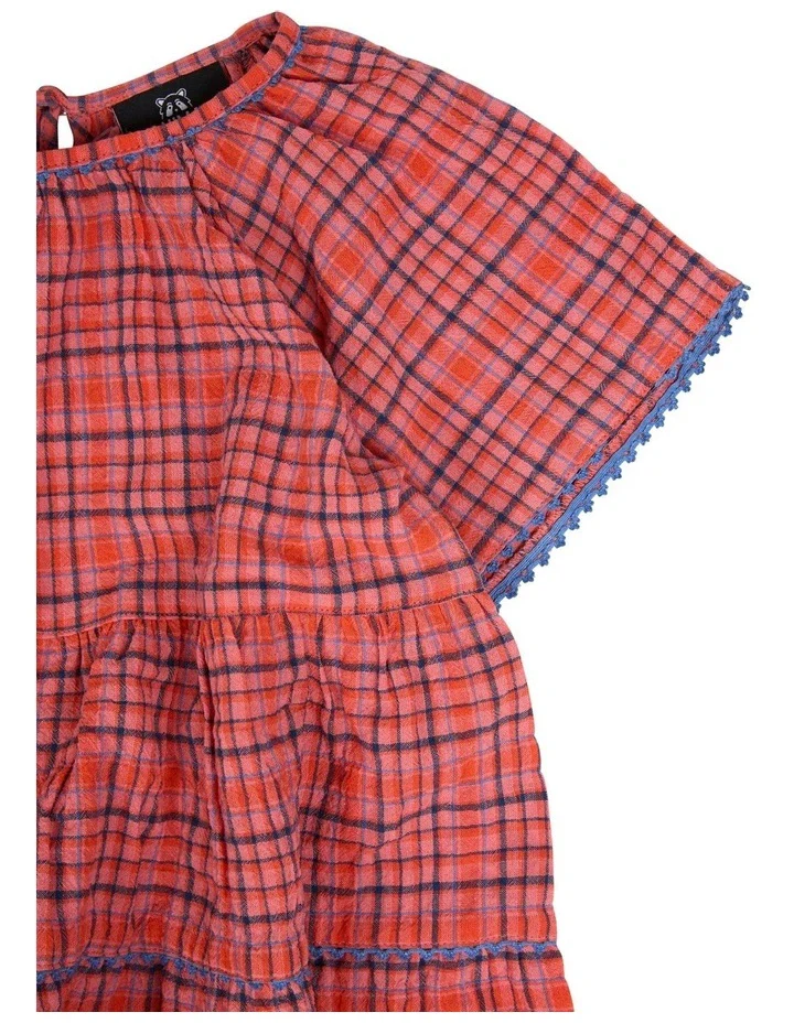 Animal Crackers - Sunset Dress - Check - Image 4