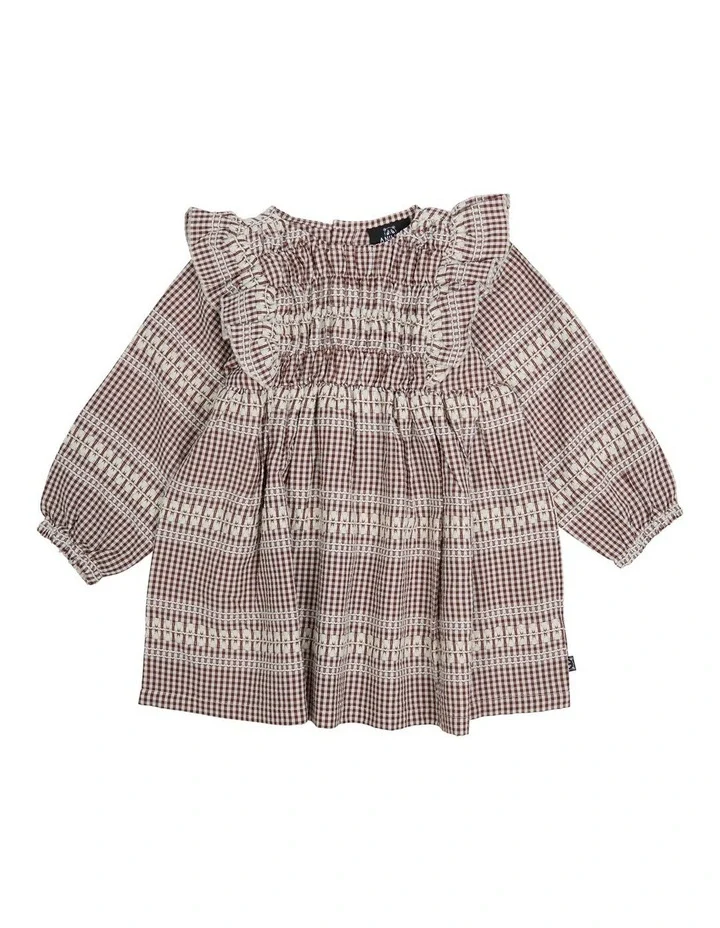 Animal Crackers - Via Lattea Dress - Check - Image 2