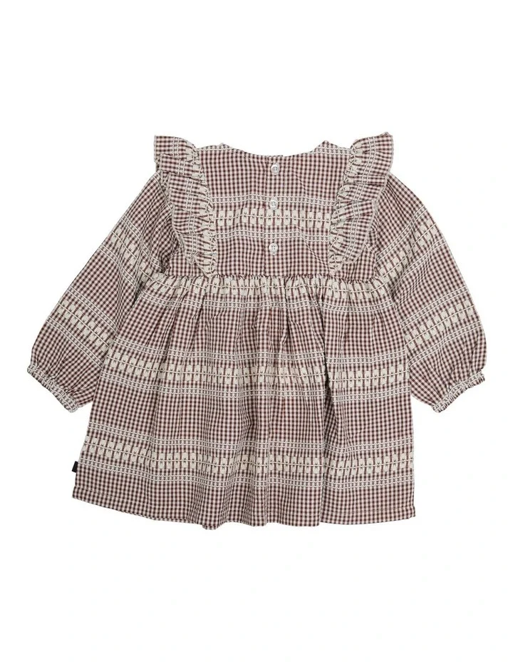 Animal Crackers - Via Lattea Dress - Check - Image 4