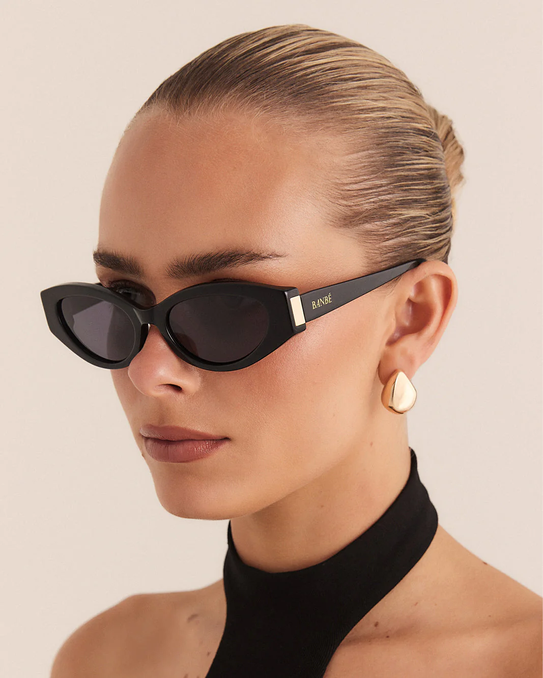 Banbe - THE ELISSA - BLACK-BLACK