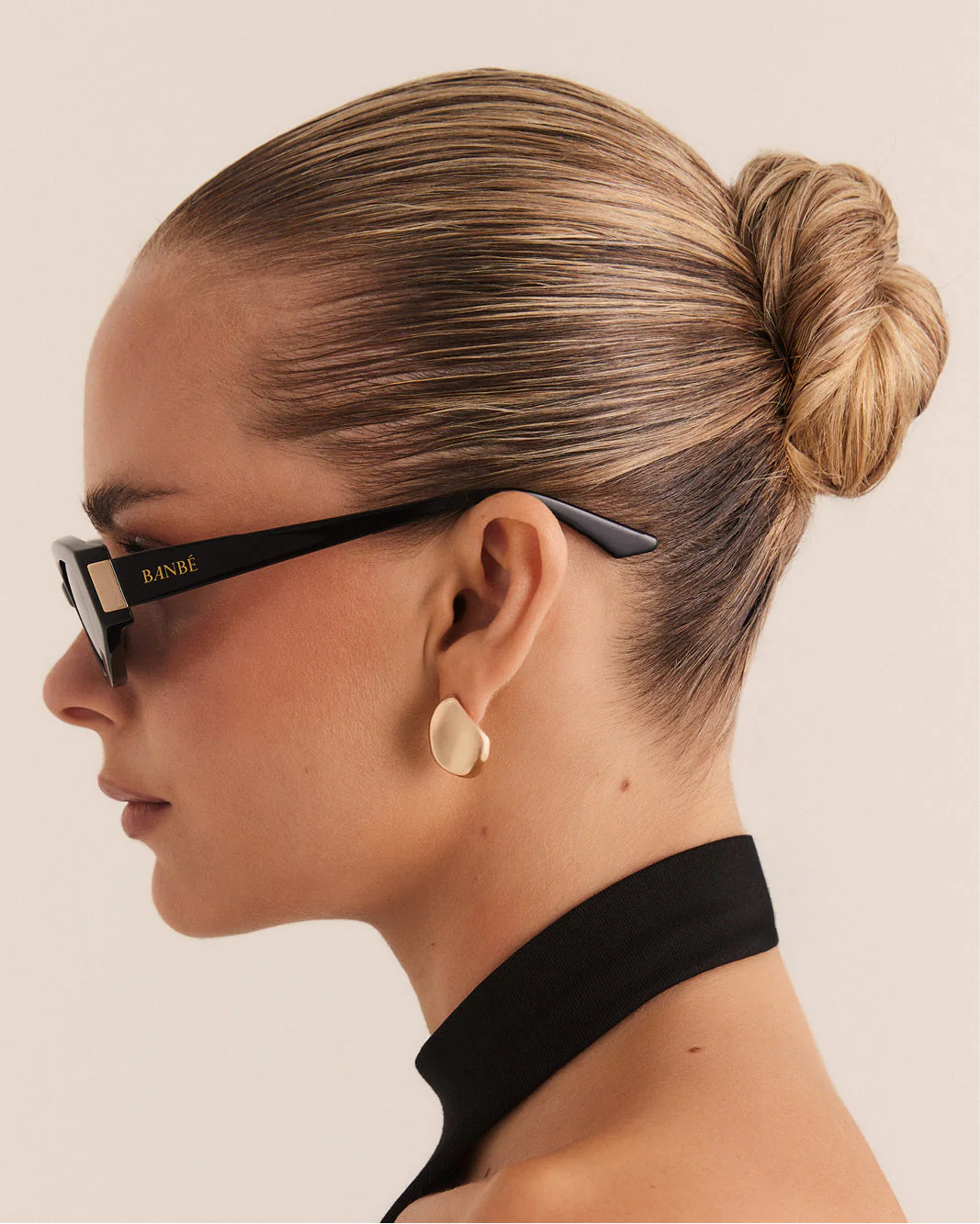 Banbe - THE ELISSA - BLACK-BLACK - Image 3
