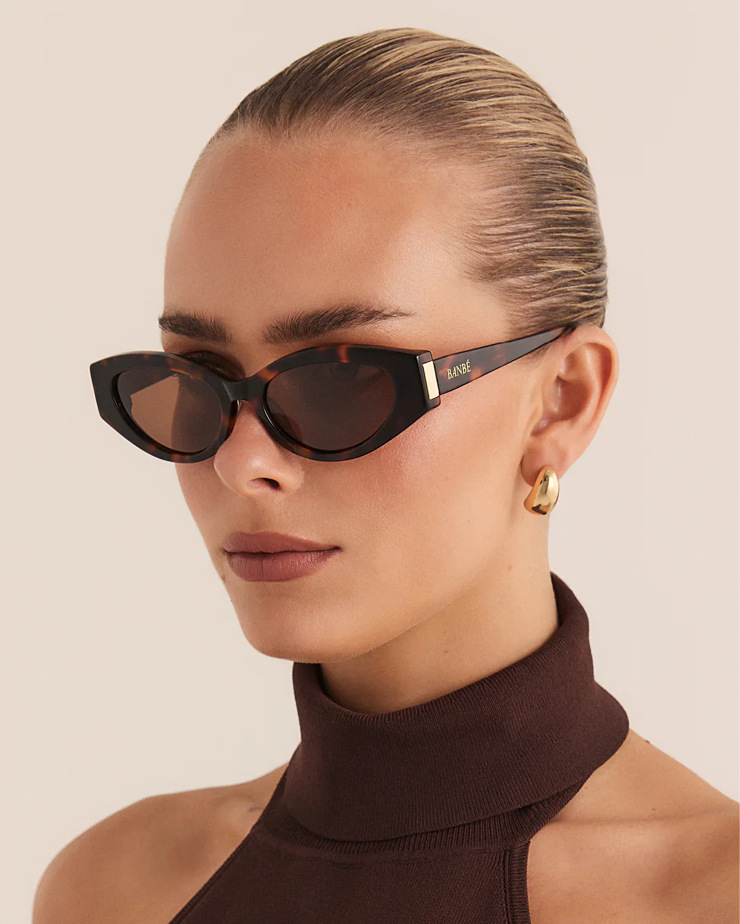 Banbe - THE ELISSA - CARAMEL TORT-BROWN