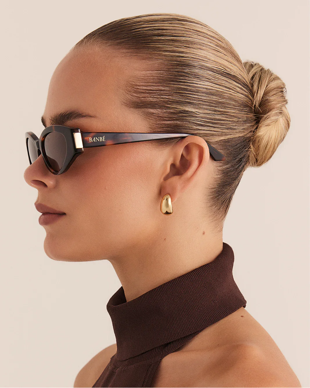 Banbe - THE ELISSA - CARAMEL TORT-BROWN - Image 2
