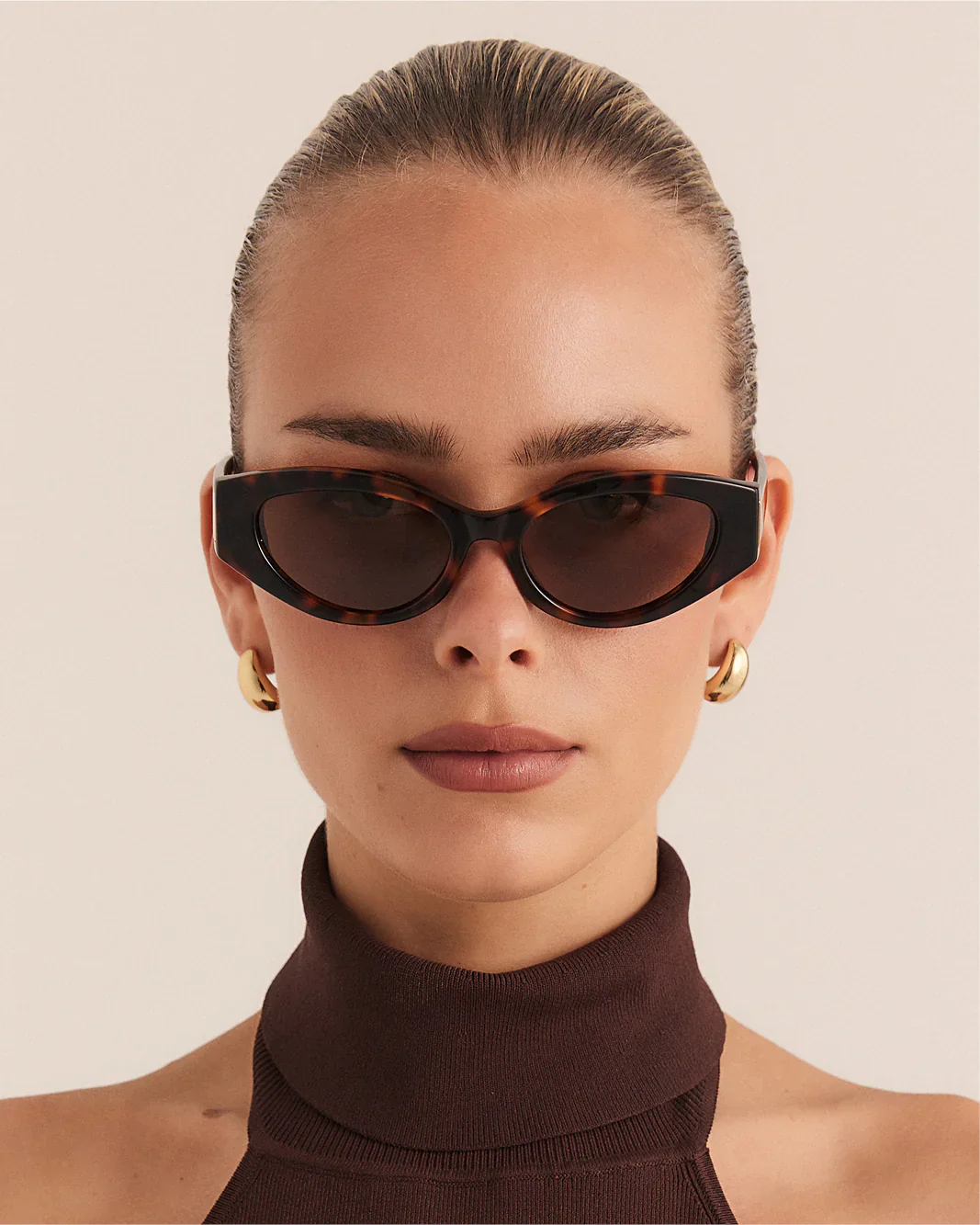 Banbe - THE ELISSA - CARAMEL TORT-BROWN - Image 3