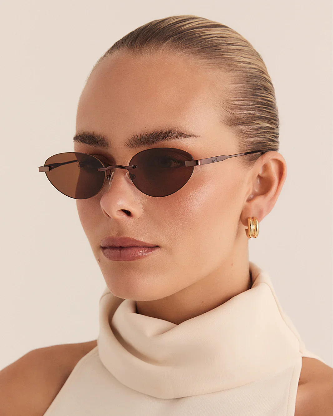 Banbe - THE LANA - BRONZE-DARK CHOCOLATE