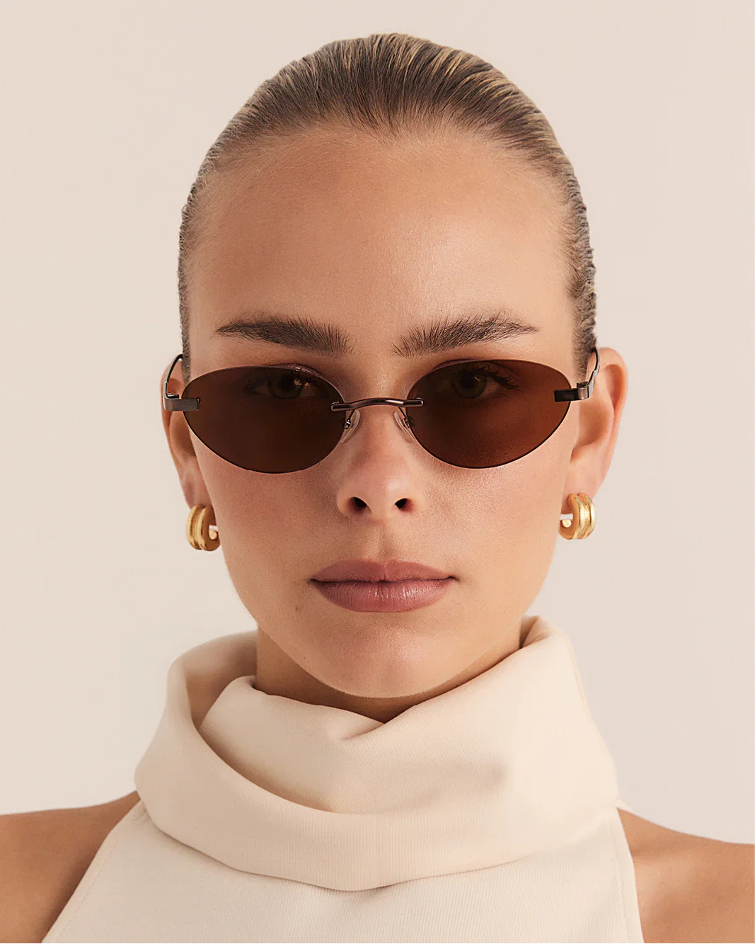 Banbe - THE LANA - BRONZE-DARK CHOCOLATE - Image 2