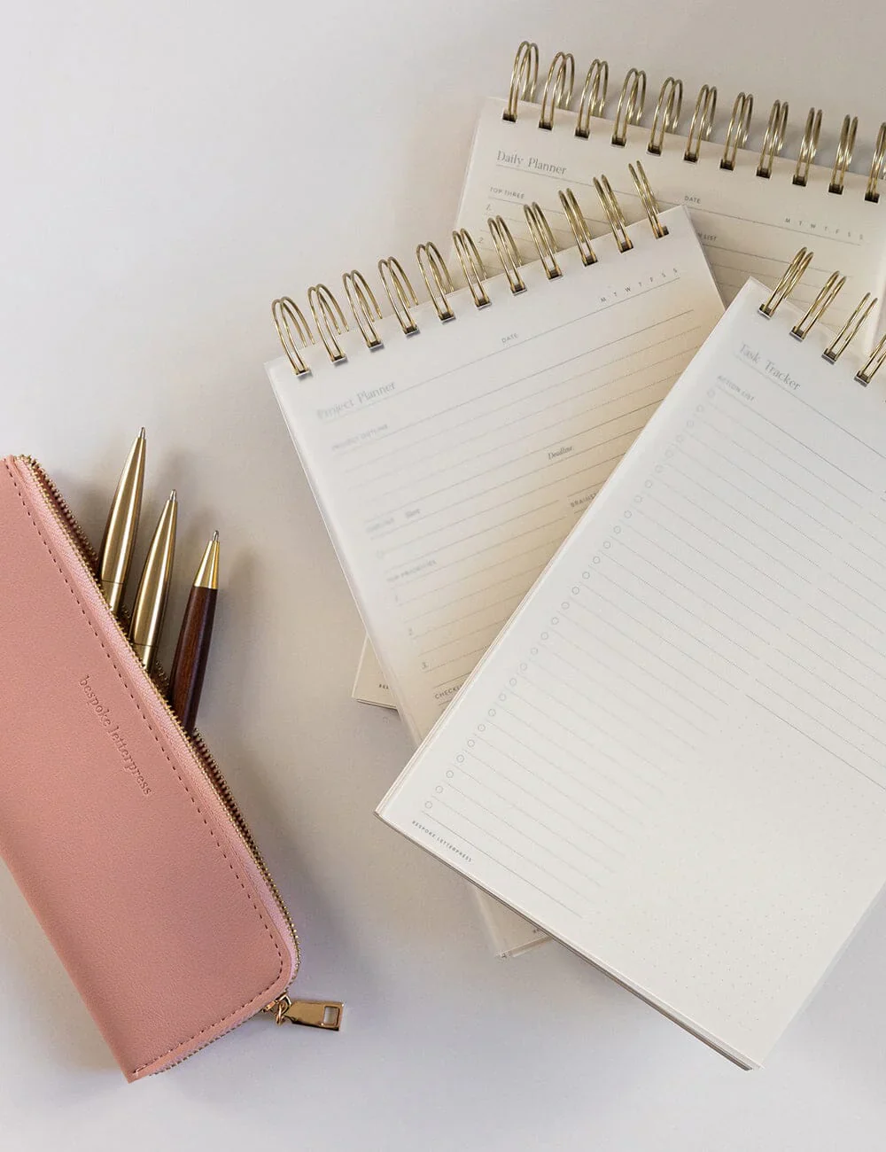 Bespoke Letterpress - Daily Planner Ringbound Notepad - Image 4