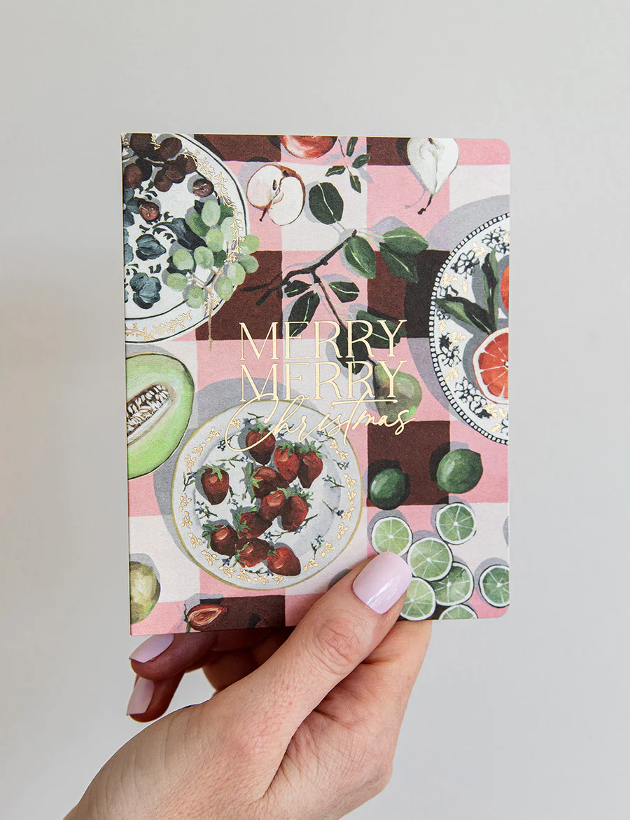 Bespoke Letterpress - "Merry Merry Christmas" Christmas Card - Image 4