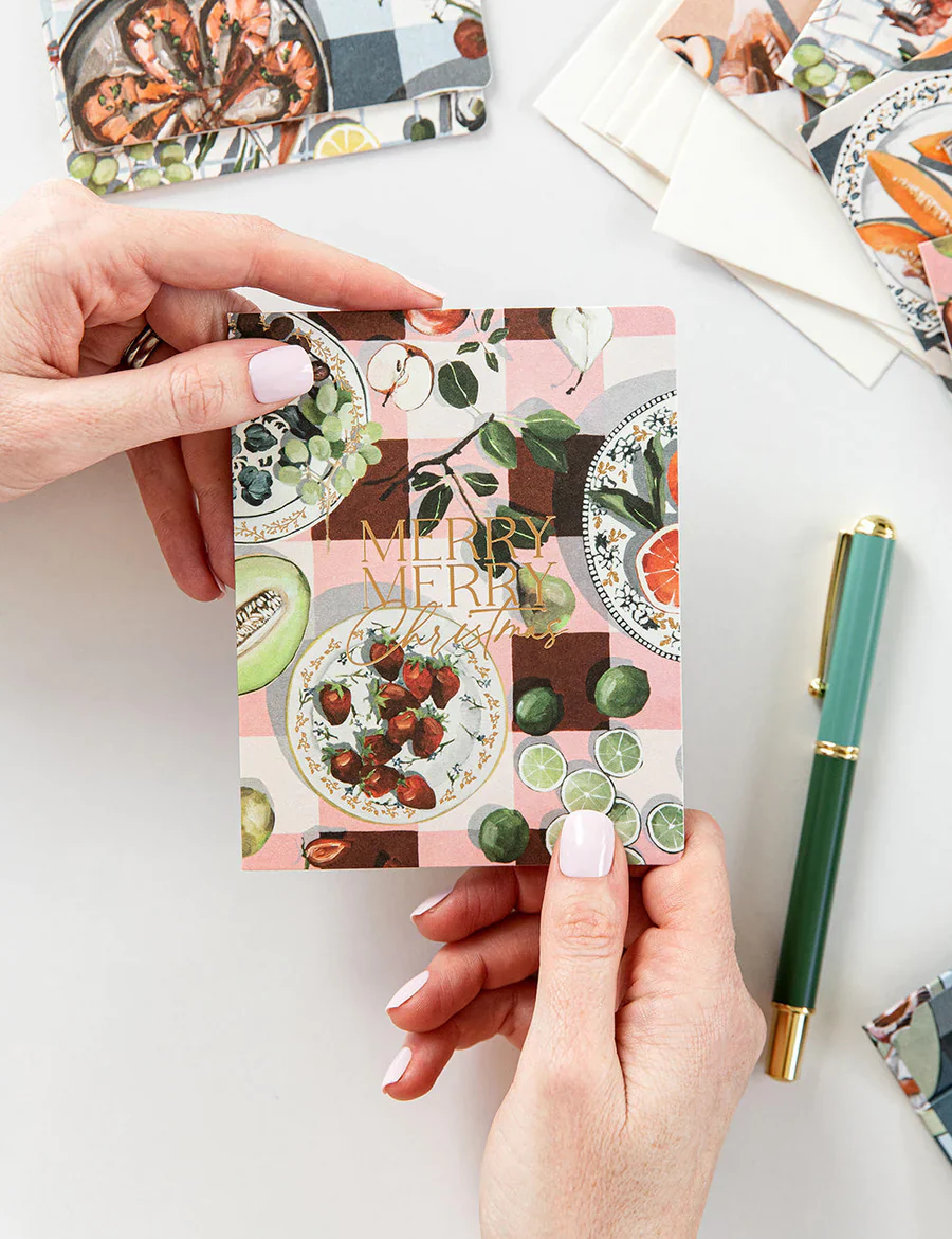 Bespoke Letterpress - "Merry Merry Christmas" Christmas Card - Image 5