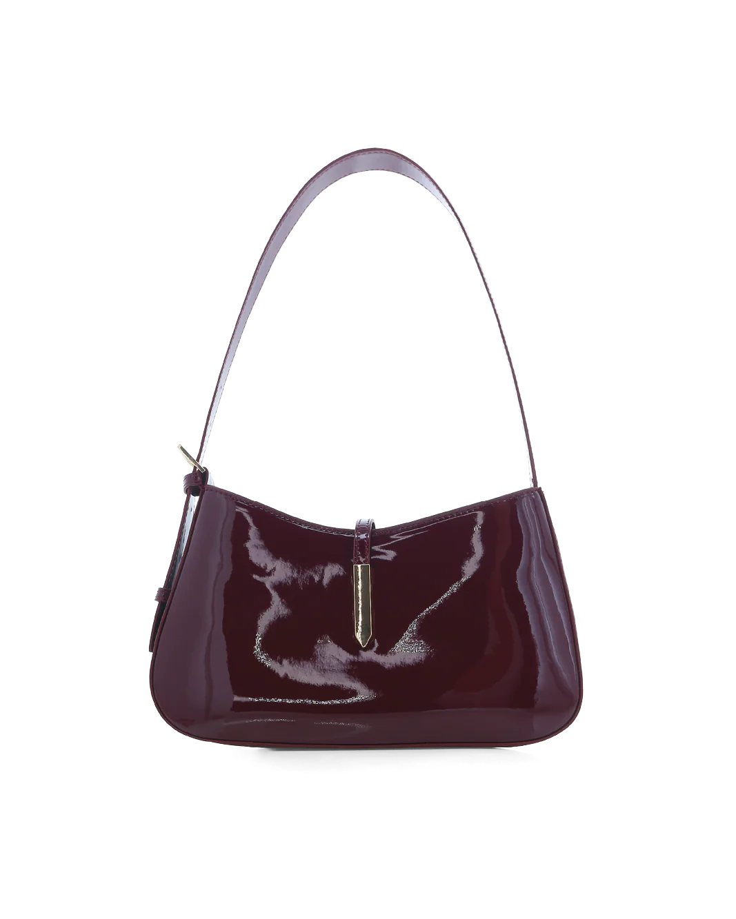 Billini - Bergman Shoulder Bag - Berry Shine - Image 3