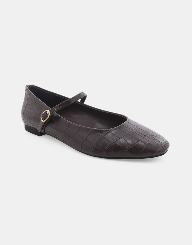 Billini - Ivyani - Chocolate Croc - Image 2