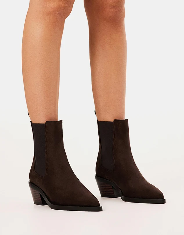 Billini - Jeffery - Dark Cacao Suede