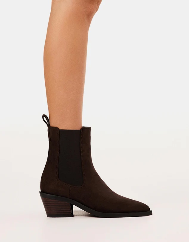 Billini - Jeffery - Dark Cacao Suede - Image 2
