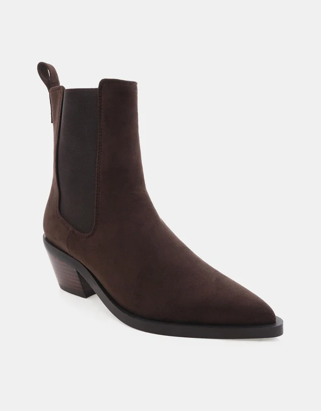 Billini - Jeffery - Dark Cacao Suede - Image 3
