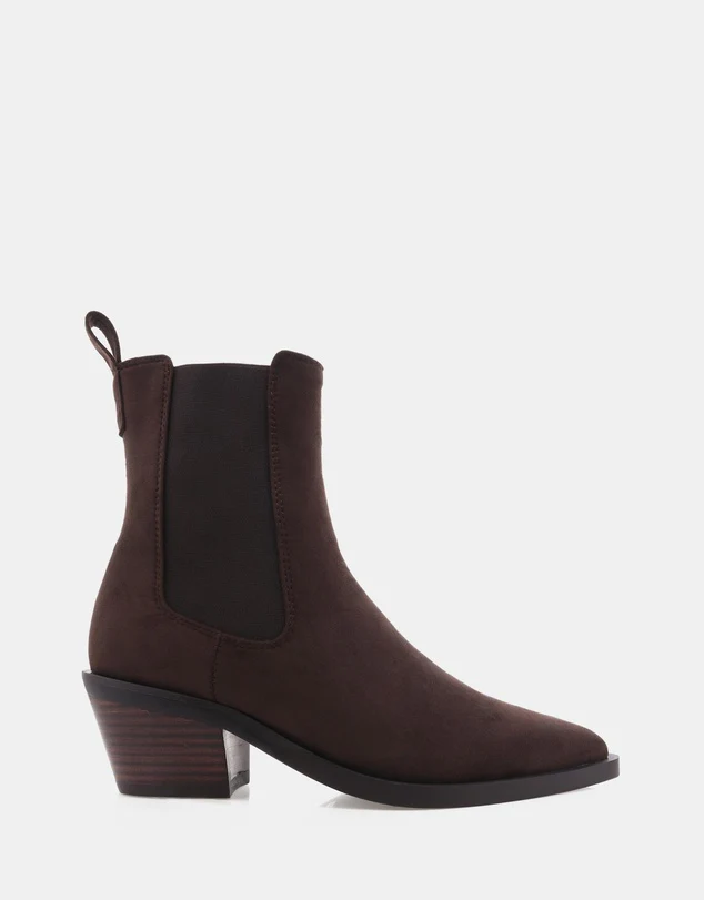 Billini - Jeffery - Dark Cacao Suede - Image 4