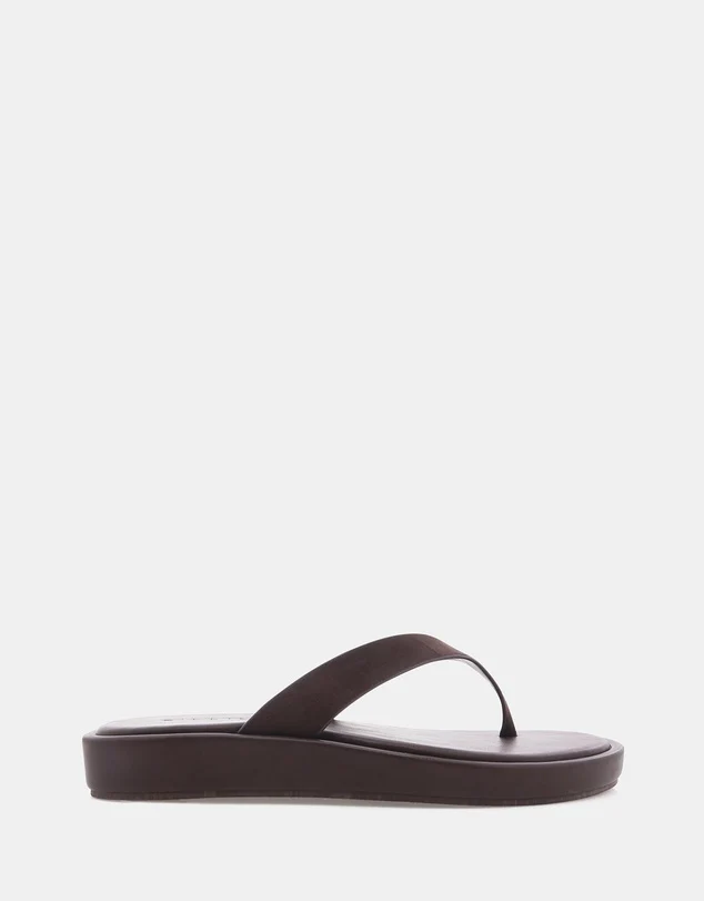 Billini - Orianna - Dark Cacao Suede - Image 4