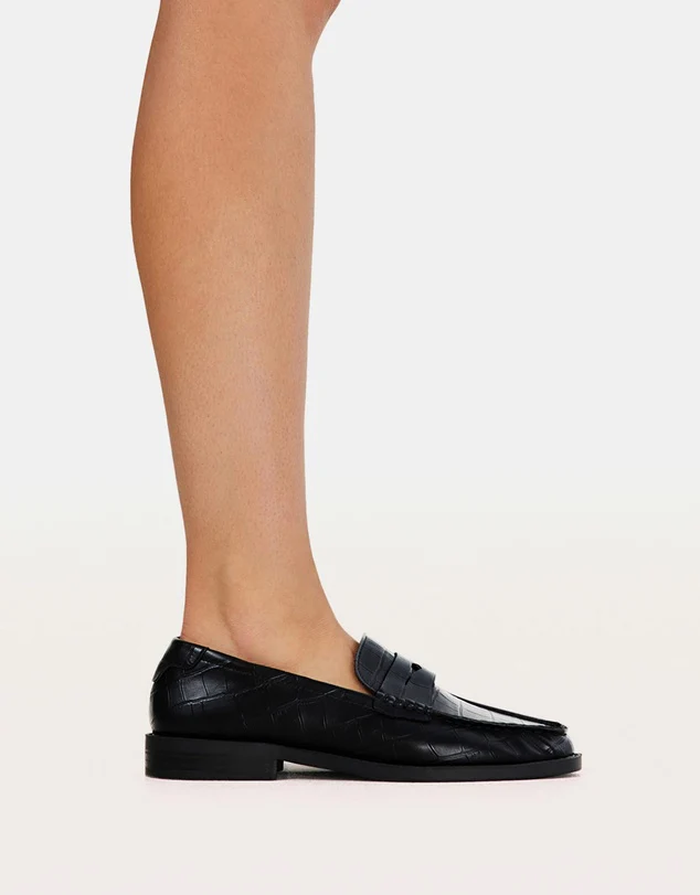Billini - Quannah - Black Croc - Image 2