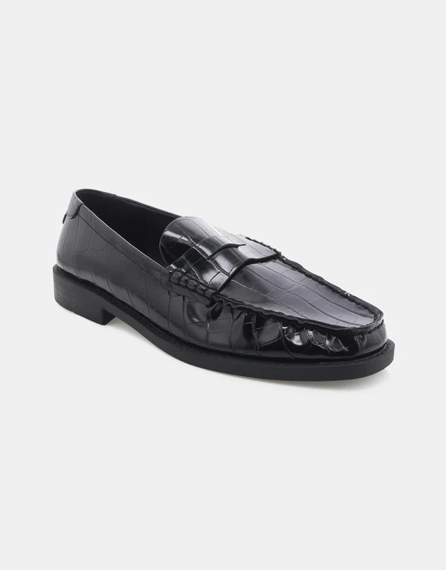 Billini - Quannah - Black Croc - Image 3
