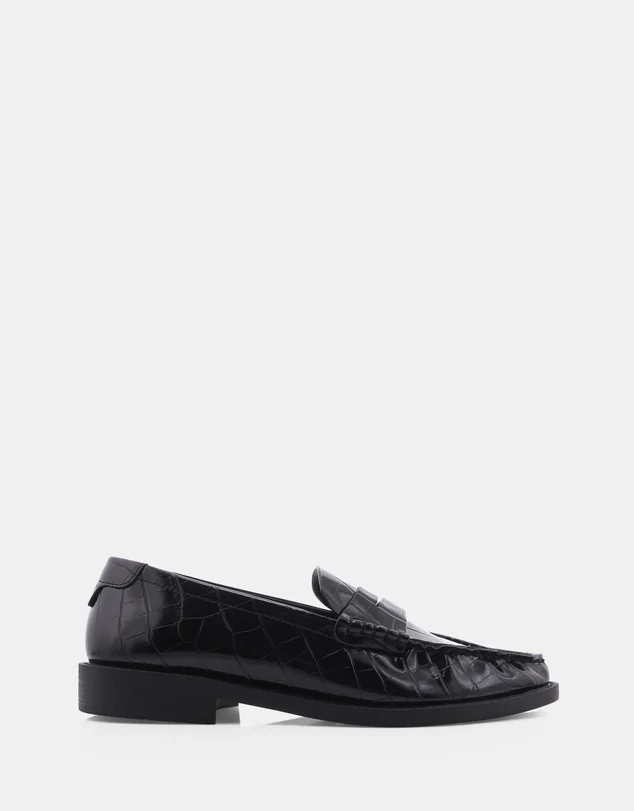 Billini - Quannah - Black Croc - Image 4