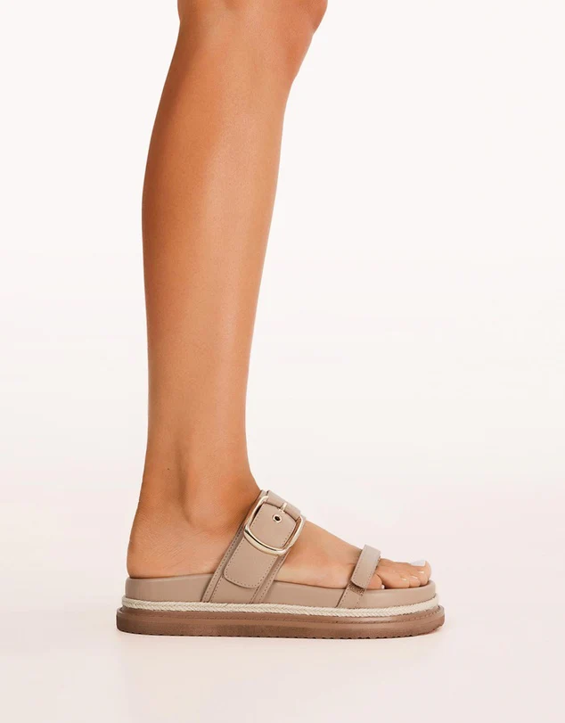 Billini - Tabitha Slide - Light Cashew