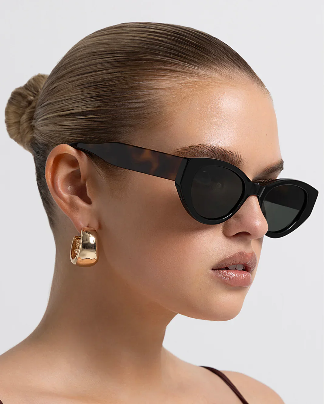 Banbe - The Kelly - Black Havana Tort
