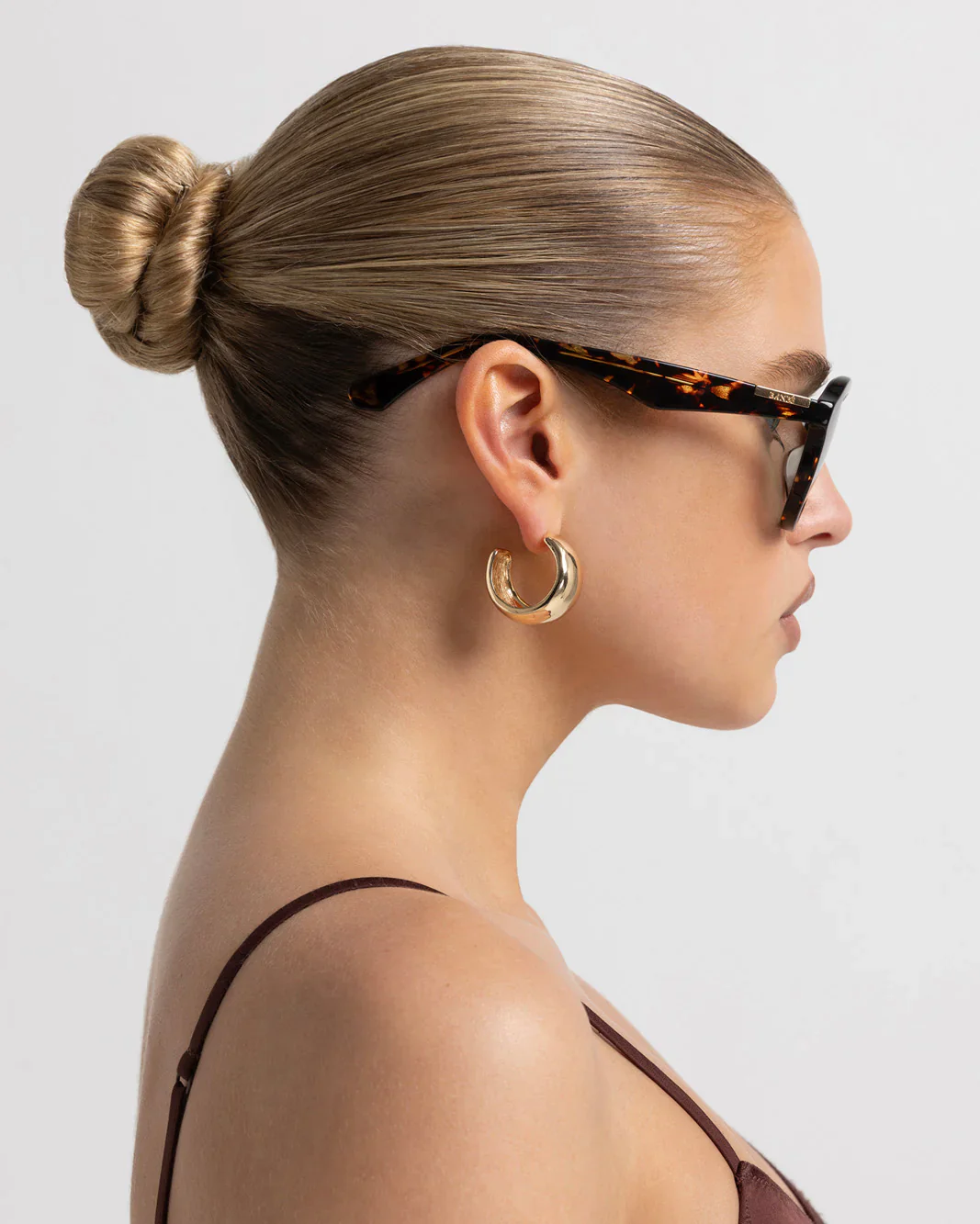 Banbe - The Riley - Amber Tort-Light Green - Image 3