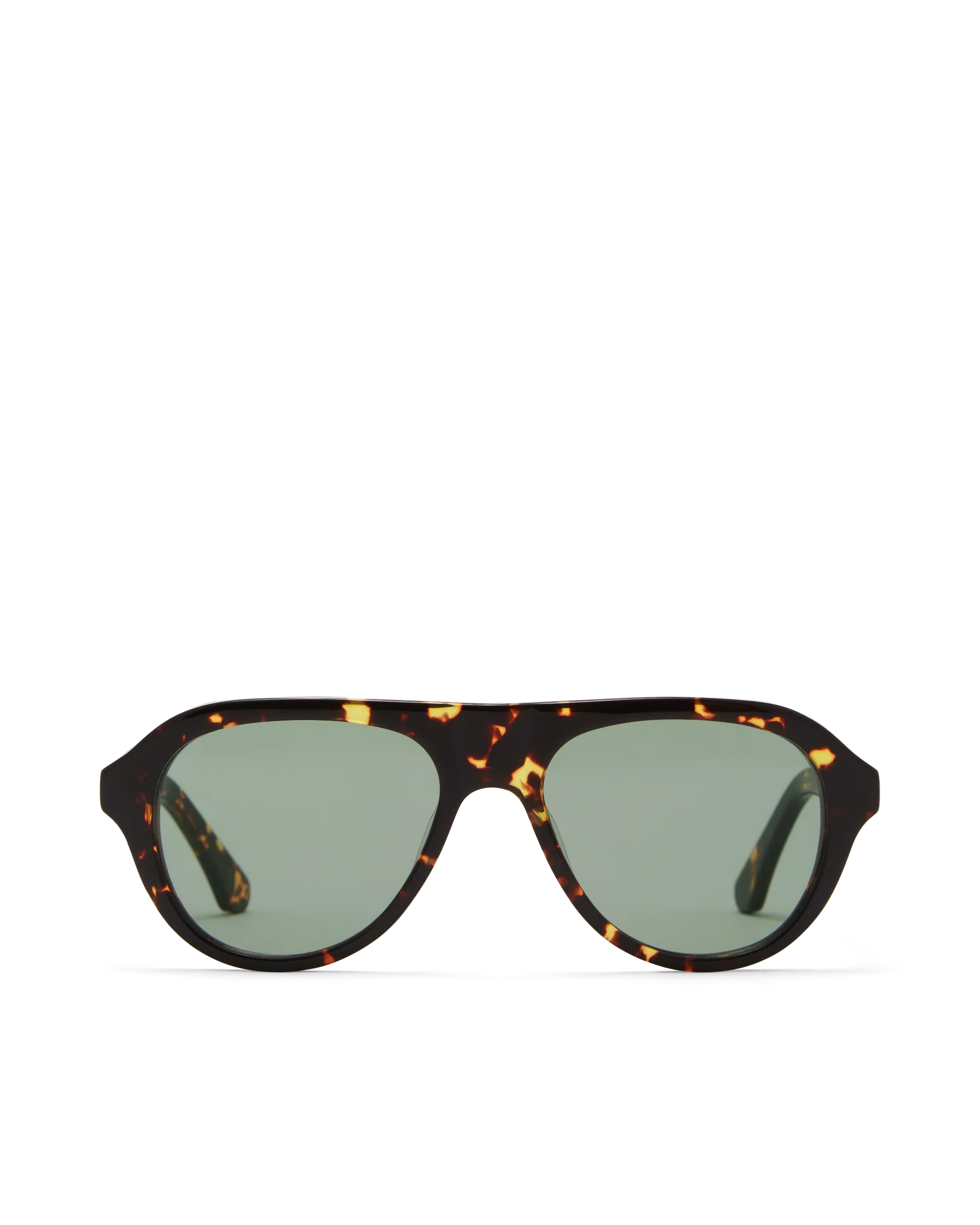 Banbe - The Riley - Amber Tort-Light Green - Image 4