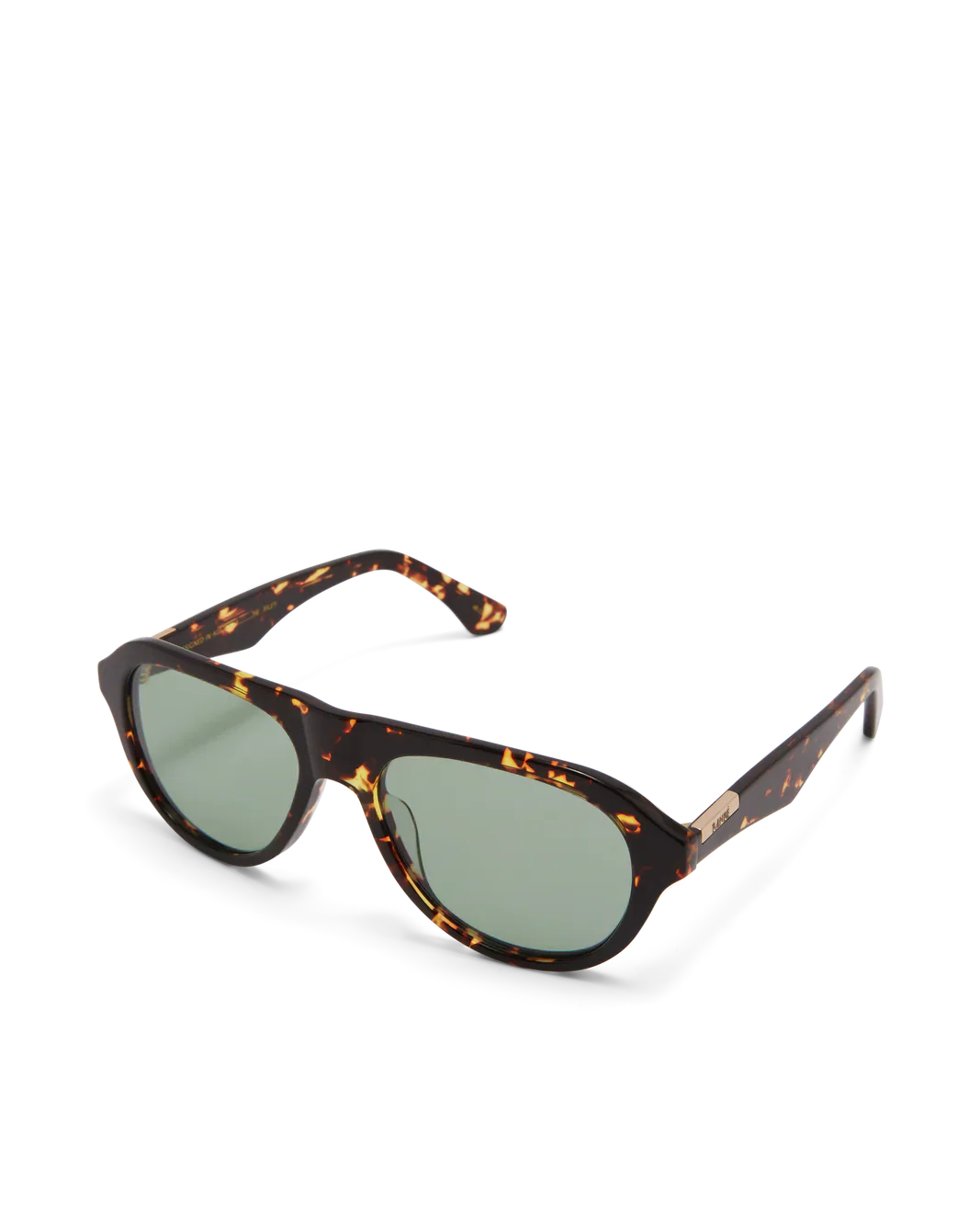 Banbe - The Riley - Amber Tort-Light Green - Image 5