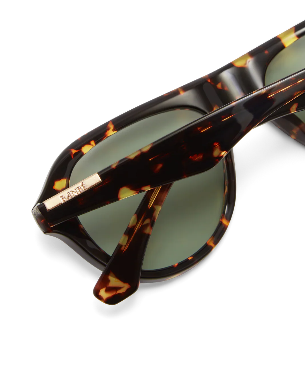 Banbe - The Riley - Amber Tort-Light Green - Image 6