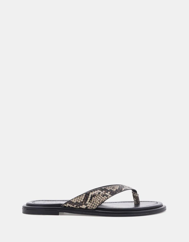 Billini - Zenobia - Cream Snake/Black - Image 3