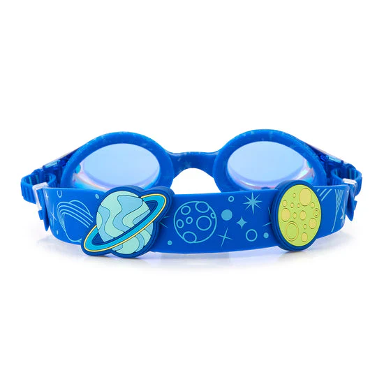 Bling2O - Blue Moon Solar System Swim Goggles - Image 3