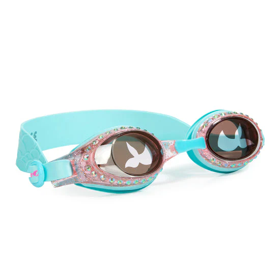 Bling2O - Blue sushi Mermaid Swim Goggles - Image 3