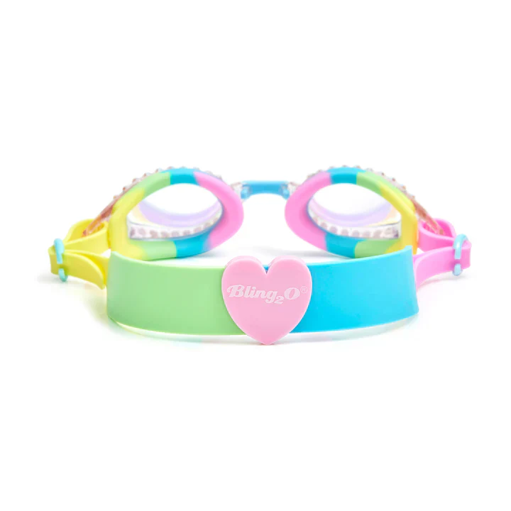 Bling2O - Classic Cotton Candy Swim Goggles - Image 2