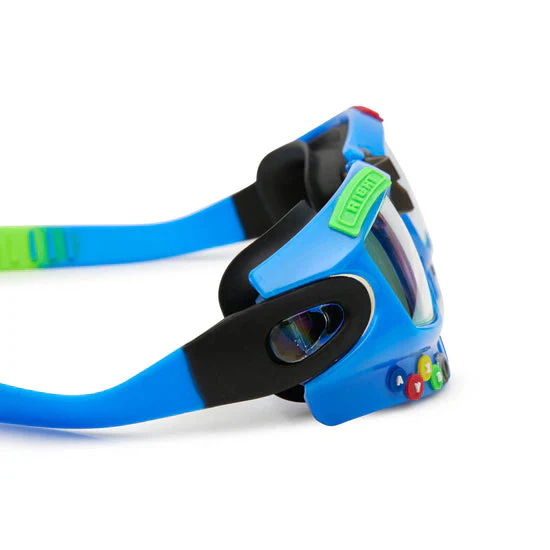 Bling2O - Gamer Console Blue Swim Goggles - Image 2